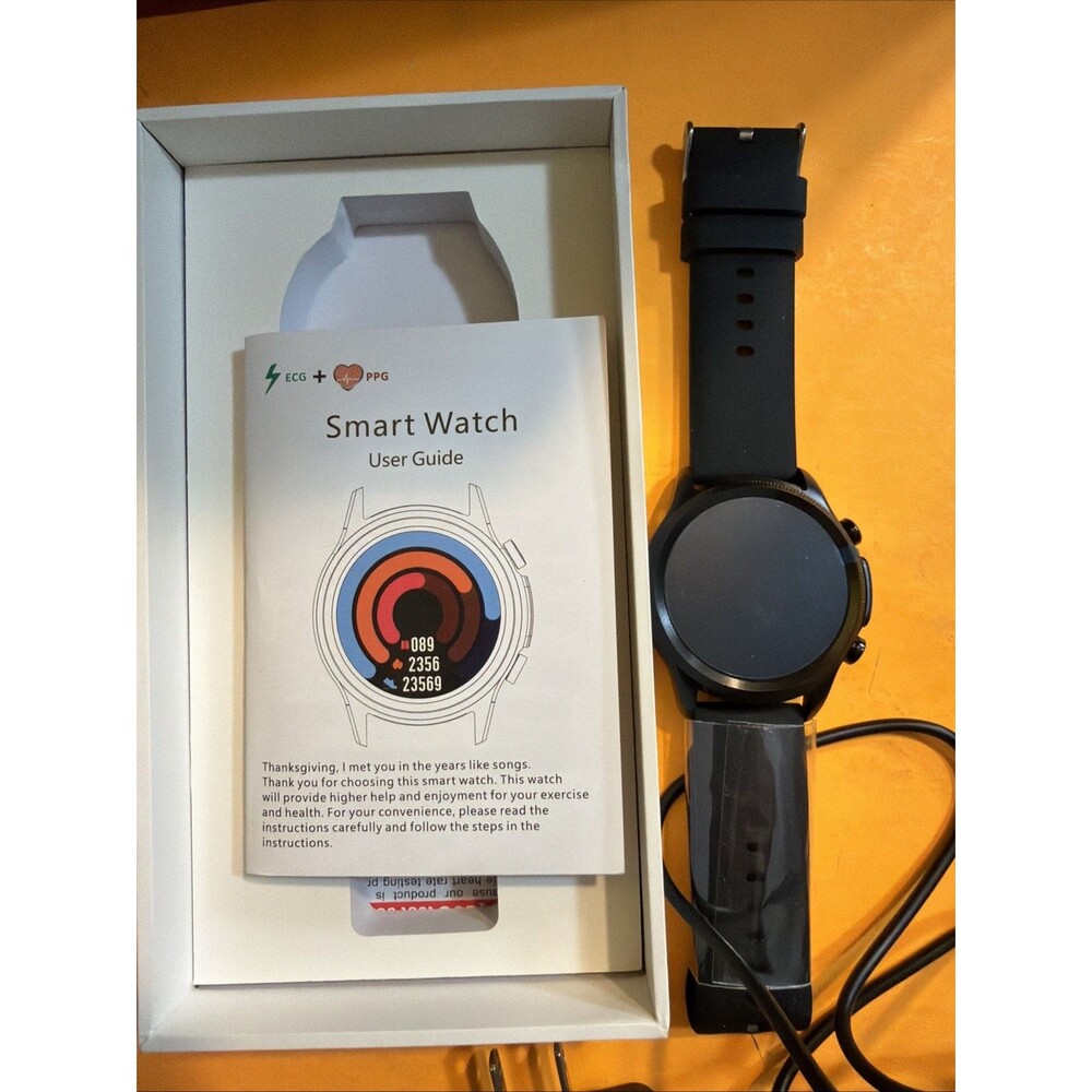 smartwatch with a heart rate testing feature. New With Box